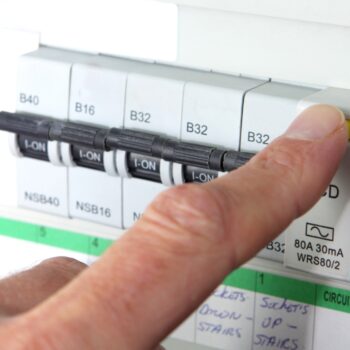 Fuse box replacement or repair
