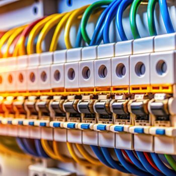 Electrical rewiring of residential or commercial properties
